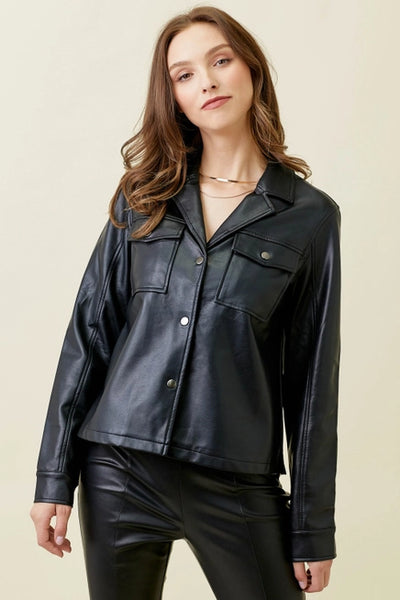 Grace Leather Jacket