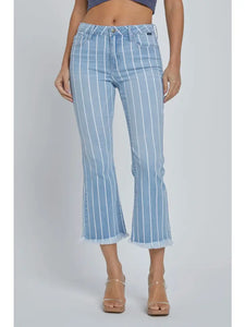 Madi Crop Flare Jeans