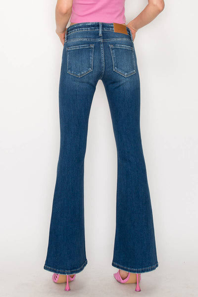 Artemis Vintage Low Rise Flare Jeans