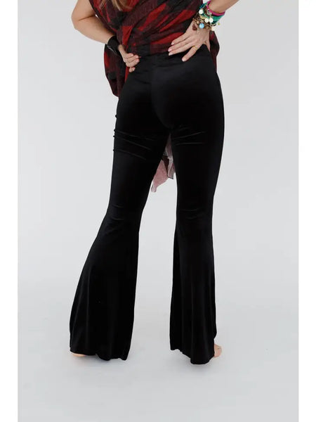 Cher Velvet Flare Pants