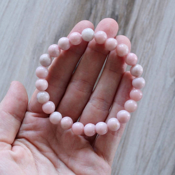 Pink Opal Bracelet