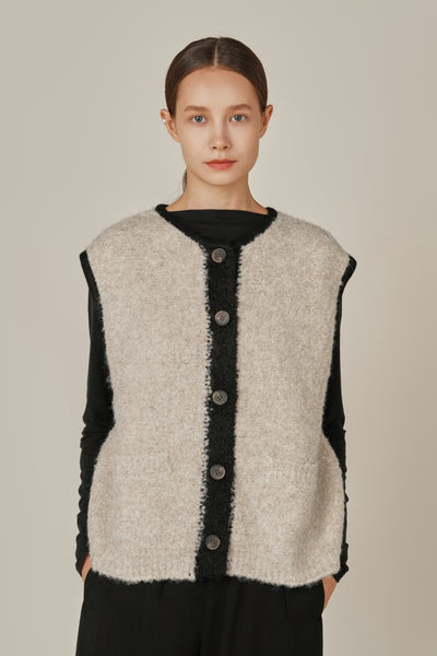 Vivian Block Sweater Vest