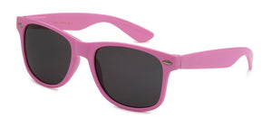 Retro Unisex Pink Sunglasses