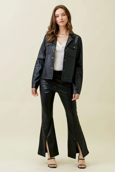 Grace Leather Jacket