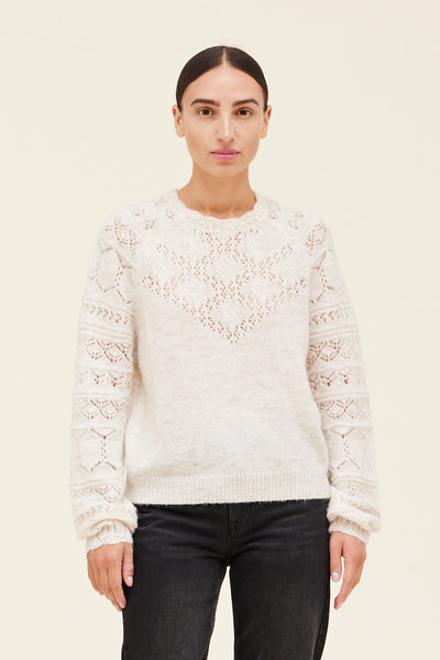 London Crochet Sweater