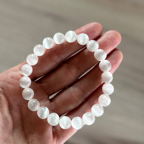 Selenite Bracelet