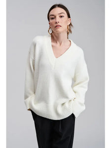 Mila V-Neck Sweater