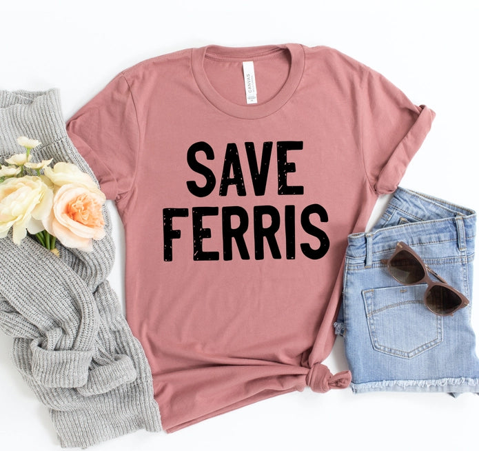 Save Ferris T-shirt