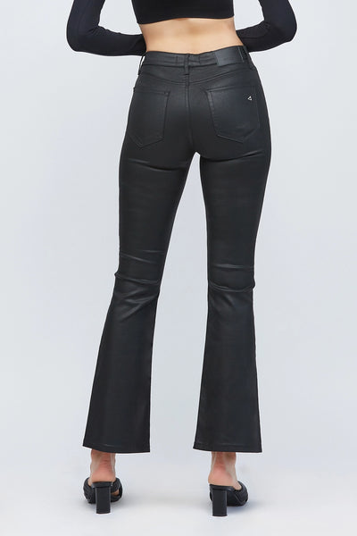 Karlie Coated Clean Stretch Flare