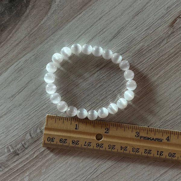 Selenite Bracelet