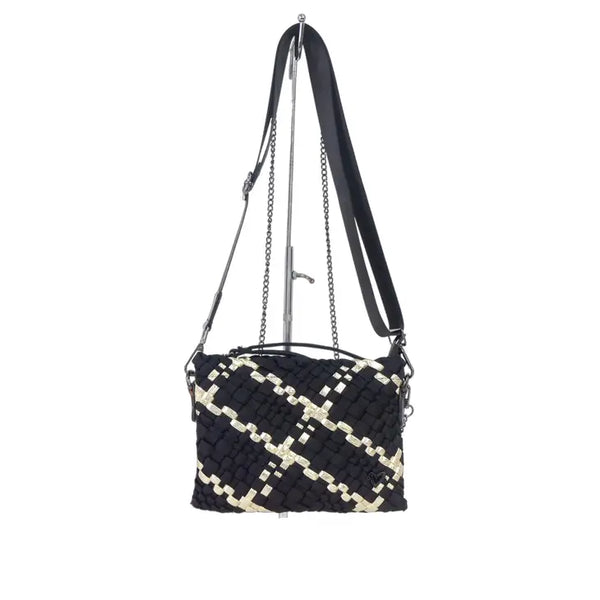 Charlotte Hand-Woven Crossbody Bag