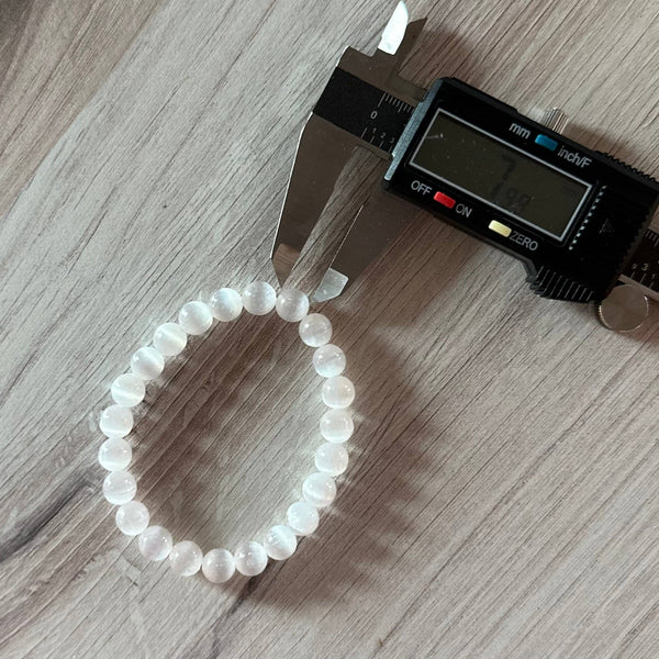 Selenite Bracelet