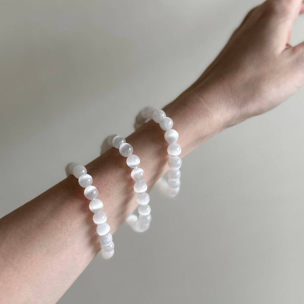 Selenite Bracelet