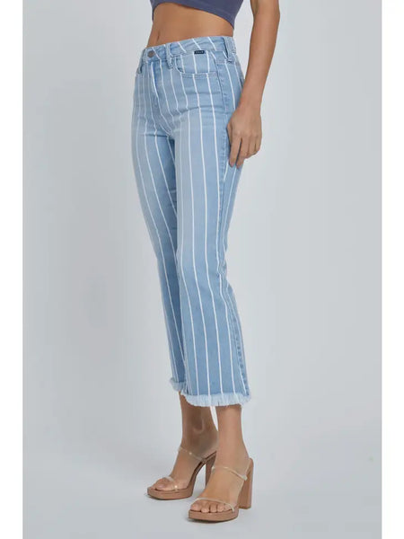 Madi Crop Flare Jeans