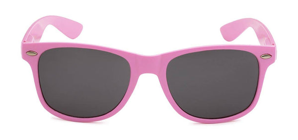 Retro Unisex Pink Sunglasses