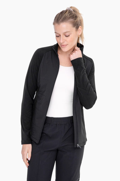 Hybrid Fleece Jacket