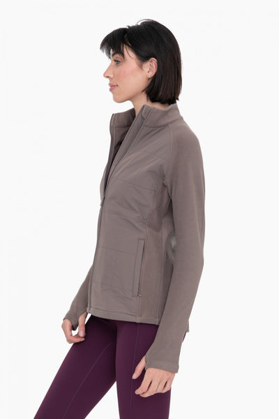 Hybrid Fleece Jacket