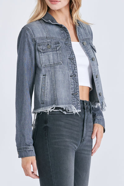 Rebel Frayed Jacket