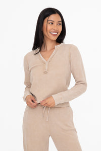 Bailey Mineral-Washed Long Sleeve