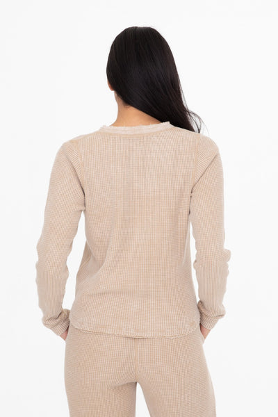 Bailey Mineral-Washed Long Sleeve