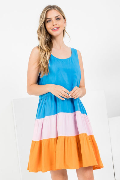 Carly Tiered Dress