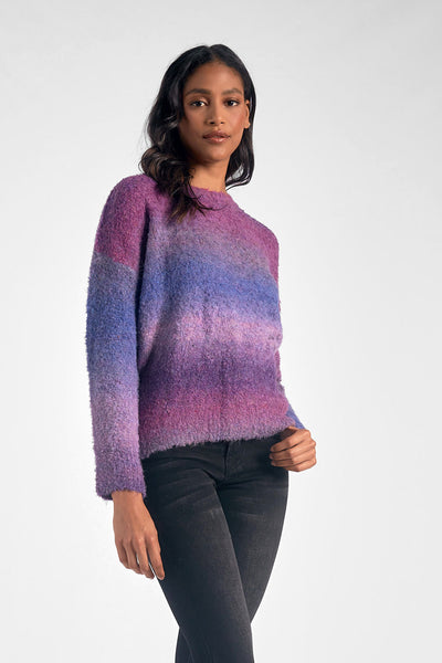 Blue Space Sweater