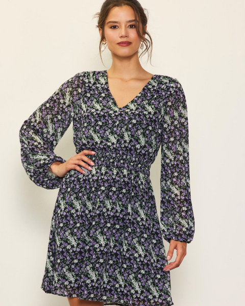 Ella Lavender Dress