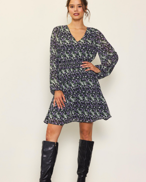 Ella Lavender Dress