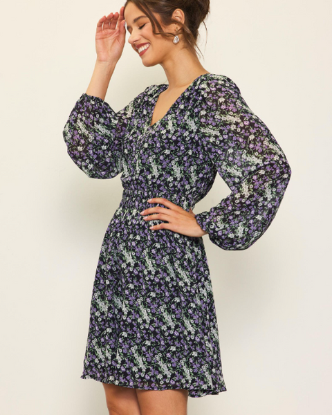 Ella Lavender Dress