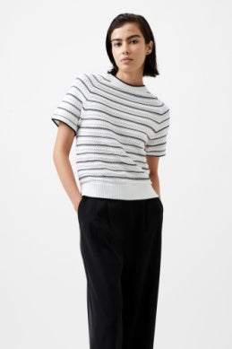 Margot Short Sleeve Jumper