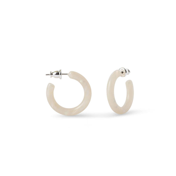 Ultra Mini Hoop Collection | Small Acetate Hoops: Phoenix