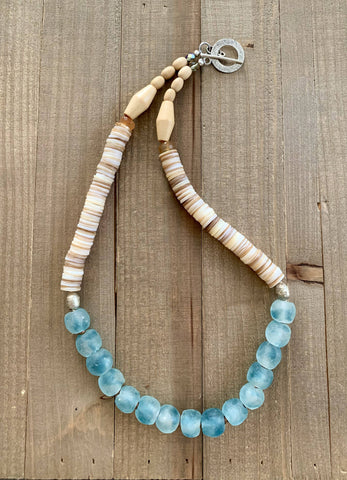 Instafamous- Fair Trade Beachy Boho Necklace