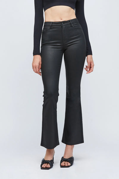 Karlie Coated Clean Stretch Flare