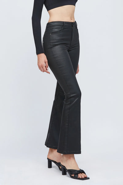 Karlie Coated Clean Stretch Flare