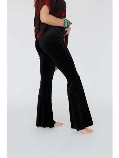 Cher Velvet Flare Pants