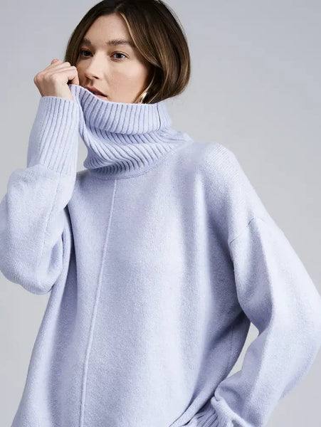 Morienne Sweater Pullover Bluegrey