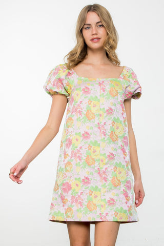 Taylor Flower Dress