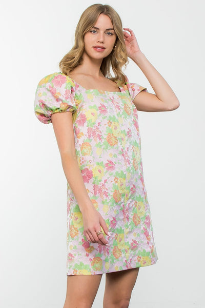 Taylor Flower Dress