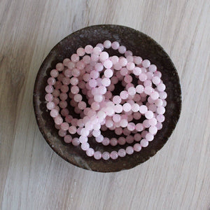 Rose Quartz Bracelet