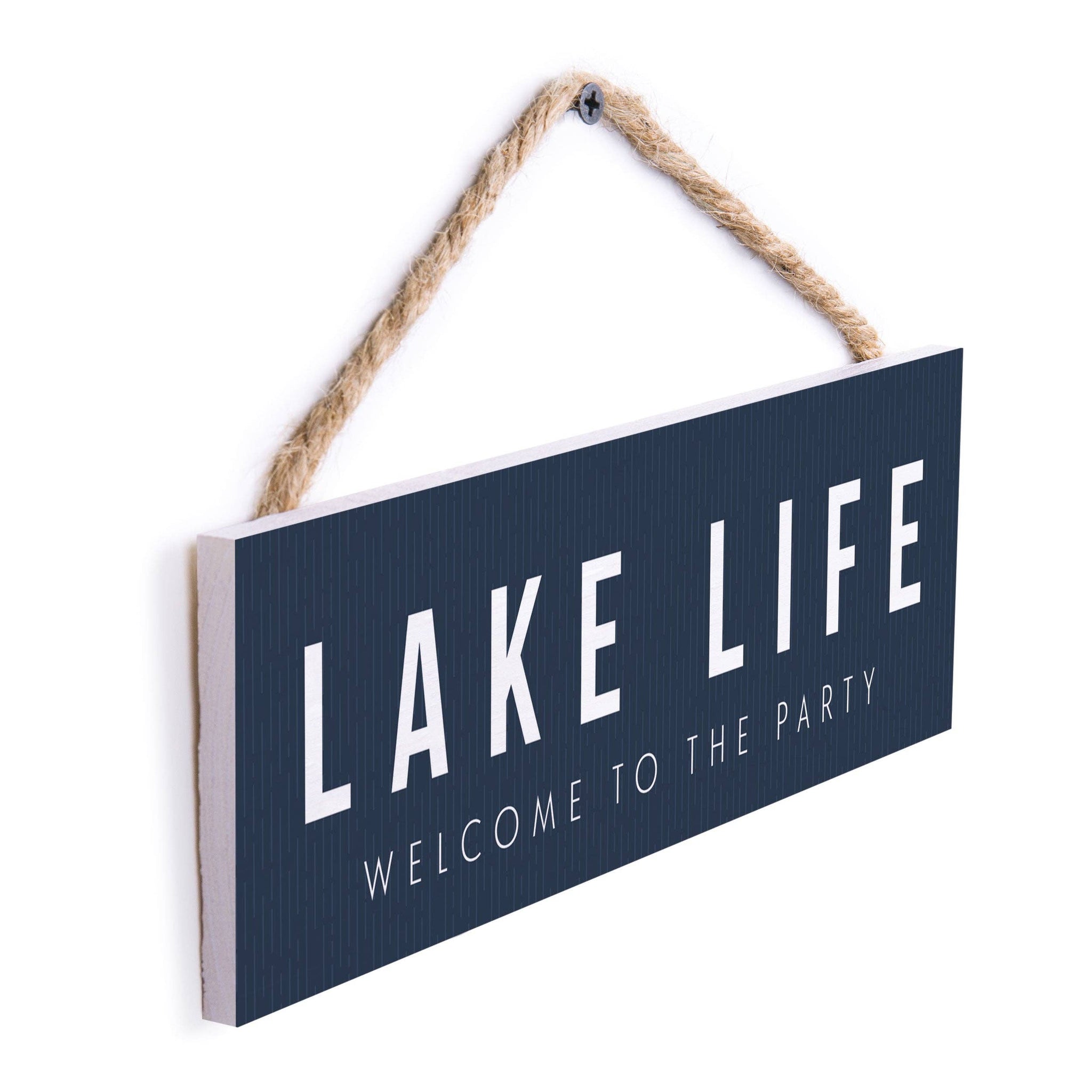 Lake Life Hanging Wall Decor