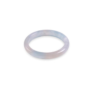 Spring Round Ring Collection- Resin Stacking Rings