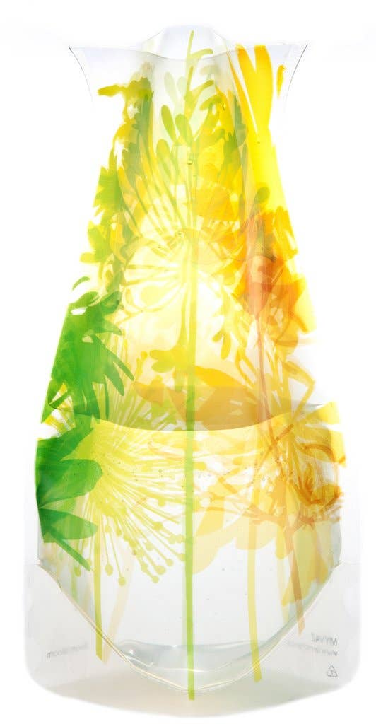 Modgy Expandable Vase - Bloom Bloom Yellow