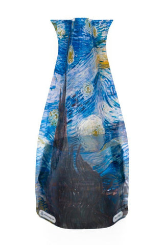 Modgy Expandable Vase - Vincent van Gogh Starry Night