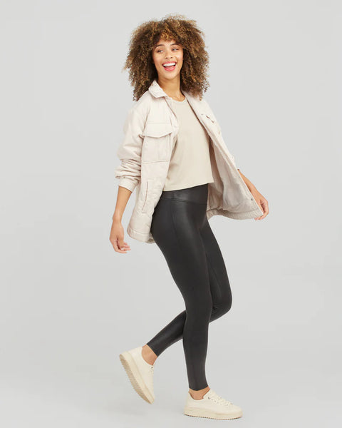 Spanx Faux Leather Leggings
