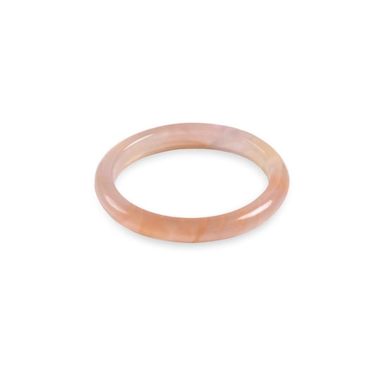 Spring Round Ring Collection- Resin Stacking Rings