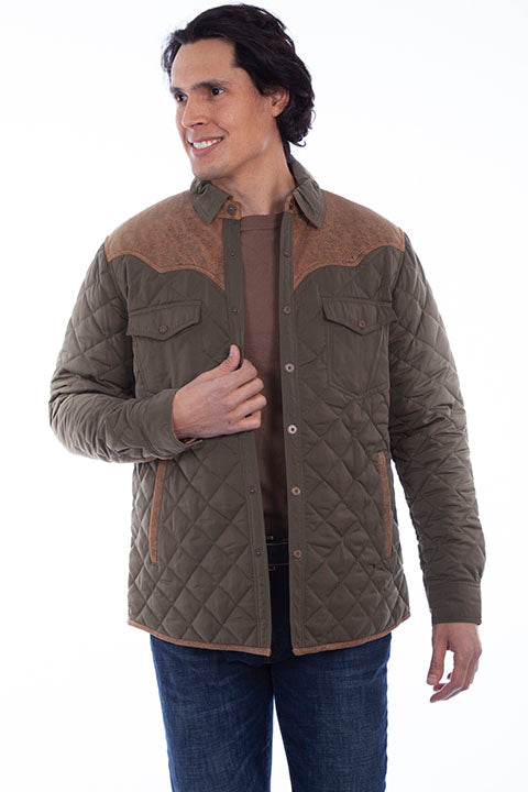 Yellowstone Quilted Jacket