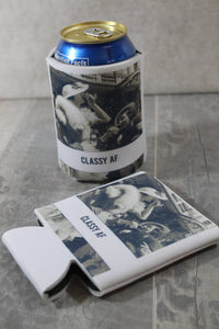 Classy AF-  Neoprene Can Sleeve