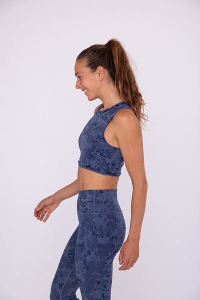 Muted Watercolor Active Top