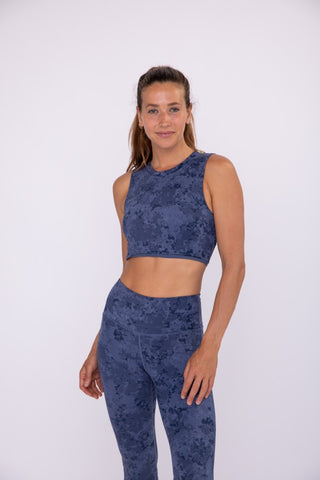 Muted Watercolor Active Top