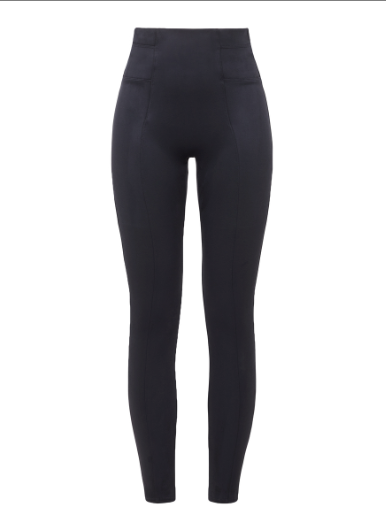 Spanx Faux Suede Legging - Classic Navy